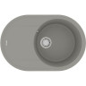 Мойка кухонная LEMARK LACHA 760 грей 9910057