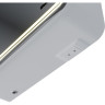 Шкаф зеркальный LEMARK ELEMENT 60х80 см 1 дверный, петли справа, с подсветкой, с розеткой, белый глянец LM60ZS-E